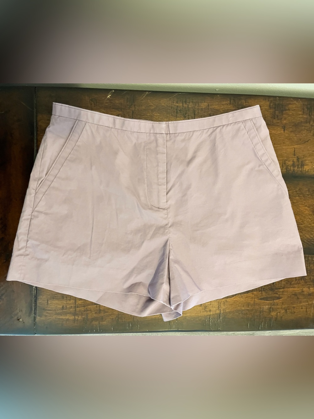 Armani Exchange Lavender Shorts